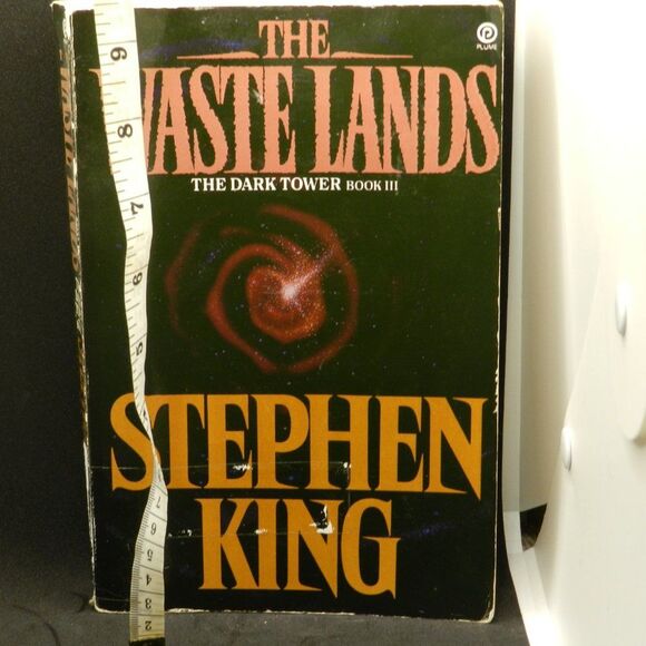 Stephen King The Dark Tower Book Three The Waste Lands Paperback Book - Picture 1 of 8